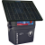 SECUR SUN (Elektryzator SECUR 500 + panel słoneczny 33 W)